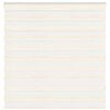 vidaXL Doppelrollo Marmorbeige 140x100cm Stoffbreite 135,9 cm Polyester