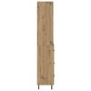 vidaXL Highboard mit Schubladen Artisan-Eiche 69,5 x 34 x 180 cm