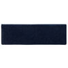 vidaXL Stufenmatten Selbstklebend 15 Stk. 65x21x4 cm Marineblau Rechteckiger Rand