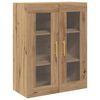 vidaXL Highboard 2 pcs Artisan-Eiche Holzwerkstoff