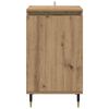 vidaXL Sideboard 2 pcs Artisan-Eiche 40 x 35 x 70 cm