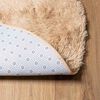 vidaXL Teppich Shaggy Hochflor NAVARRA Beige 240x240 cm Polyester