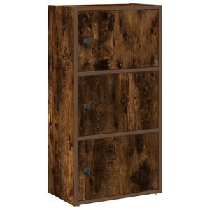 vidaXL B&uuml;cherregal R&auml;uchereiche 40x24x77 cm Holzwerkstoff