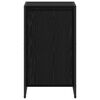 vidaXL Sideboard Schwarz Eichen-Optik 43 x 36 x 75,5 cm Holzwerkstoff