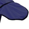 vidaXL Pferdedecke Marineblau Polyester