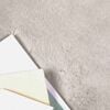 vidaXL Kunstfell Hasen Teppich Olite Beige 60 x 90 cm Polyester