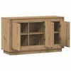 vidaXL Sideboard Artisan-Eiche 102 x 35 x 55 cm Holzwerkstoff