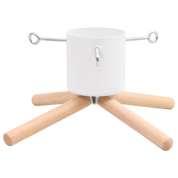 vidaXL Weihnachtsbaum-St&auml;nder 46x46x21 cm