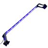 vidaXL LED-Aquariumleuchte mit Klemmen 75-90 cm Blau und Wei&szlig;