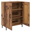vidaXL Sideboard Altholz 69,5 x 34 x 90 cm Verbundholz und Eisen