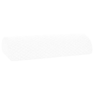 vidaXL Beinkissen 52 x 20 x 12 cm Mittel Viscoschaum Wei&szlig;