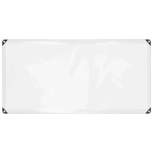 vidaXL Transparente Plane mit &Ouml;sen 1x2 m Polyethylen