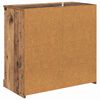 vidaXL Highboard Altholz 70 x 35,5 x 67,5 cm Holzwerkstoff