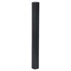 vidaXL Teppich Rechteckig Schwarz 60x100 cm Bambus