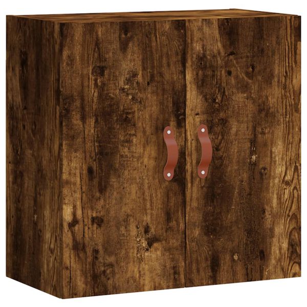 vidaXL Wandschrank R&auml;uchereiche 60x31x60 cm Holzwerkstoff