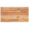 vidaXL Schweberegal 60x20x2 cm Massivholz Akazie &Ouml;lbehandelt