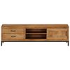 vidaXL TV-Schrank Massivholz Mango 140x30x40 cm