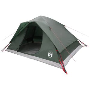 vidaXL Sofort Zelt Olivegr&uuml;n 305 x 215 x 140 cm Polyester und Stahl
