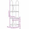 vidaXL B&uuml;cherregal Altholz 40 x 30 x 146 cm Holzwerkstoff