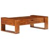 vidaXL Couchtisch Massivholz Akazie 100x50x30 cm Braun