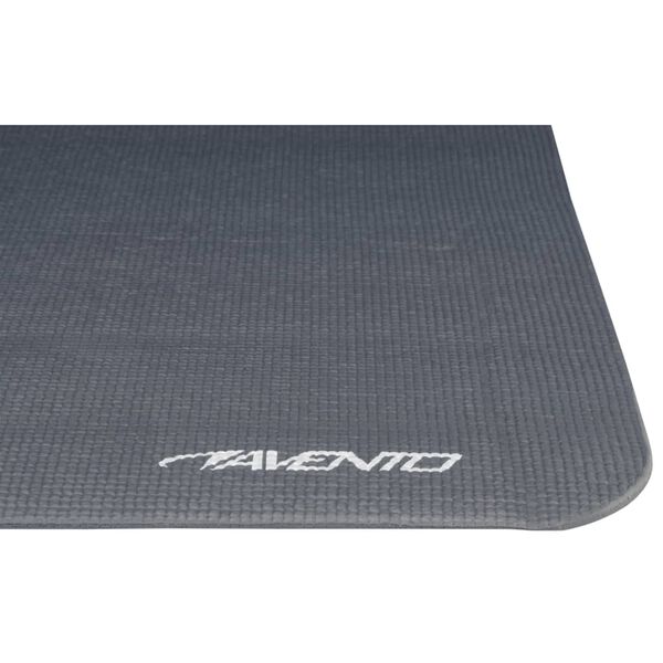 Avento Fitness/Yoga-Matte Grau