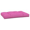 vidaXL Palettenkissen Rosa 120x80x12 cm Stoff