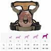 vidaXL Hundegeschirr mit Leine & Halsband Verstellbar Camouflage XL