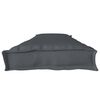 vidaXL Palettenkissen Anthrazit 180 x 40 x 8 cm Oxford-Stoff