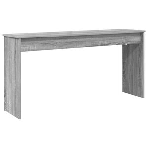 vidaXL Klavierst&auml;nder Graues Sonoma 130 x 32 x 64 cm Holzwerkstoff