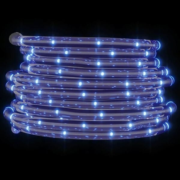 vidaXL Lichtschlauch 240 LEDs Kaltwei&szlig; 10 m PVC