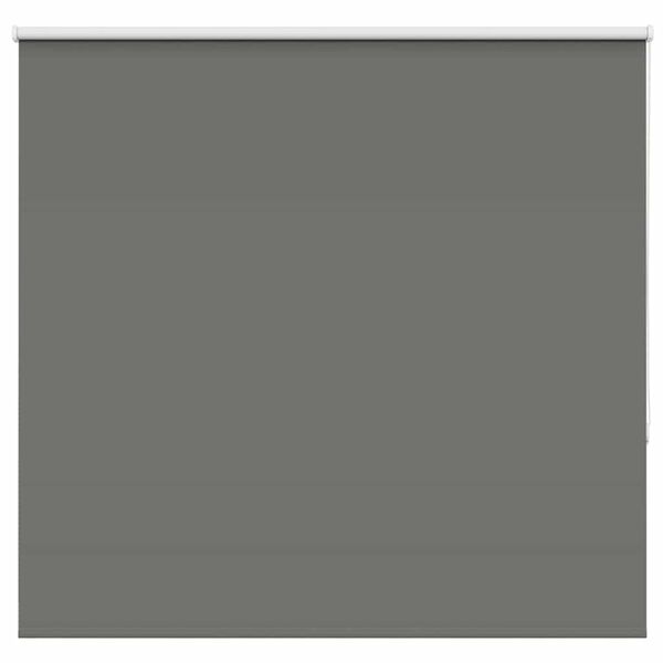 vidaXL Verdunkelungsrollo Grau 150x150cm Stoffbreite 146,6cm Polyester