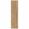 vidaXL Kleiderschrank Artisan-Eiche 50 x 50 x 200 cm Holzwerkstoff
