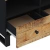 vidaXL TV-Schrank 70x33x46 cm Massivholz Mango