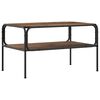 vidaXL Beistelltisch Altholz 100 x 50 x 46 cm Holzwerkstoff