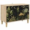 vidaXL TV-Schrank RHENEN 69 x 33 x 50 cm Sonoma Holzwerkstoff