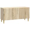 vidaXL TV-Schr&auml;nk Sonoma-Eiche 99 x 34,5 x 50 cm Holzwerkstoff