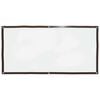 vidaXL Transparente Plane mit &Ouml;sen 1x2 m Polyethylen