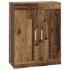 vidaXL Wandschrank Wandhalterung Altholz 69,5 x 34 x 90 cm