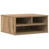 vidaXL Druckerst&auml;nder Artisan-Eiche 49 x 40 x 22.5 cm Holzwerkstoff