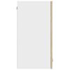 vidaXL Hängeschrank Lyon Sonoma-Eiche 60x31x60 cm Holzwerkstoff