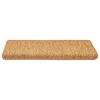 vidaXL Treppenmatten Selbstklebend Sisal-Optik 15Stk. 65x21x4cm Sisal