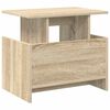 vidaXL TV-St&auml;nder Sonoma-Eiche 50 x 35 x 45 cm Holzwerkstoff