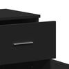 vidaXL Sideboards 2 Stk. Schwarz 79x38x80 cm Holzwerkstoff