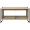 vidaXL Couchtisch Sonoma 80 x 50 x 40 cm Holzwerkstoff