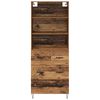 vidaXL Highboard mit Schubladen 2 pcs Altholz Holzwerkstoff