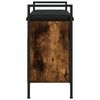 vidaXL Schuhbank R&auml;uchereiche 65,5x32x57,5 cm Holzwerkstoff