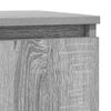 vidaXL Sideboard Grau Sonoma 29,5x34x76 cm Holzwerkstoff