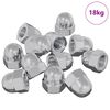 vidaXL Sechskant-Eichelmuttern 3913 pcs Silber Metall