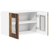 vidaXL K&uuml;chenschrank 2 pcs Altholz 60 x 31 x 40 cm Holzwerkstoff