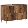 vidaXL Waschbeckenschrank ZWOLLE Altholz 82 x 41 x 58,5 cm
